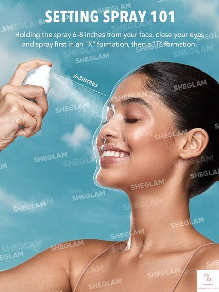 Фіксуючий спрей для макіяжу SHEGLAM Press Refresh Setting Spray 5982 фото