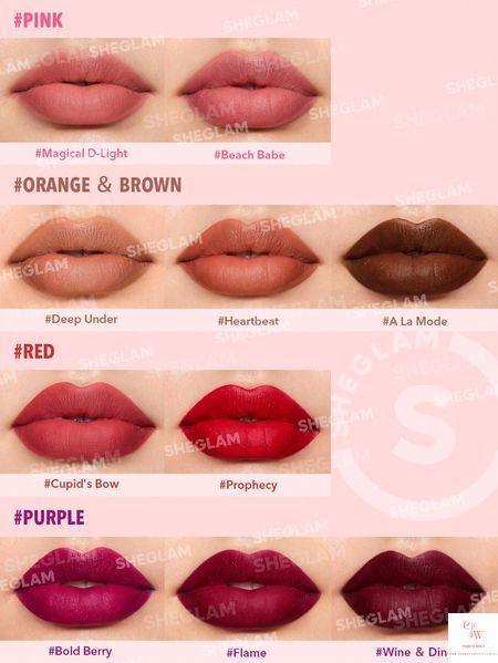 Помада Sheglam Starlight Velvet Lipstick тон Beach Babe 5574 фото