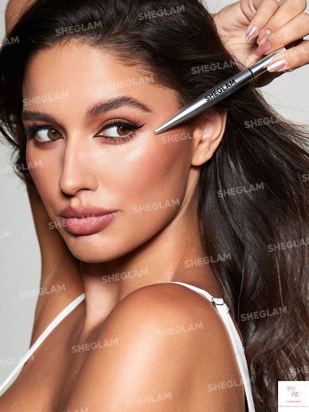 Водостойкая жидкая подводка SHEGLAM Uninterrupted Waterproof Liquid Eyeliner (Black) 5692 фото