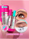 Дует для вій Sheglam Mark & Melt Lashlighter: Туш для об'єму + Засіб для зняття макіяжу 5962 фото 1