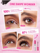 Дует для вій Sheglam Mark & Melt Lashlighter: Туш для об'єму + Засіб для зняття макіяжу 5962 фото 4