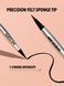 Водостойкая жидкая подводка SHEGLAM Uninterrupted Waterproof Liquid Eyeliner (Black) 5692 фото 3