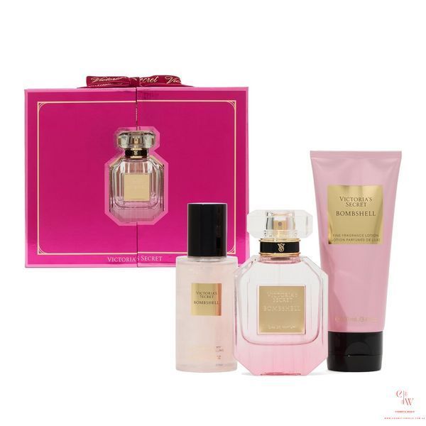 Подарочный набор Victoria's Secret Bombshell 3-Piece Eaux de Parfum Gift Set 0000166 фото