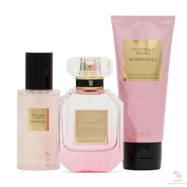 Подарочный набор Victoria's Secret Bombshell 3-Piece Eaux de Parfum Gift Set 0000166 фото