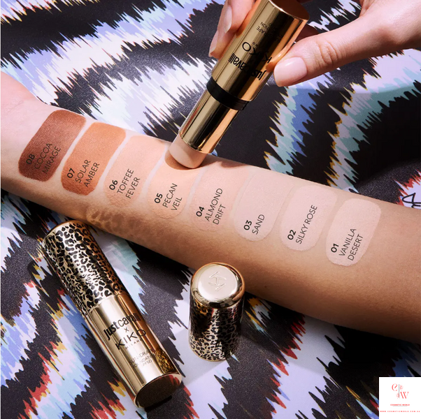 Тональний засіб у стіку Just Cavalli x KIKO MILANO Sun-Drape SPF 50 - 05 Pecan Veil 000091-05 фото
