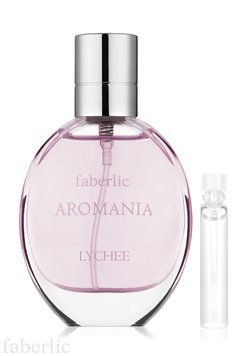 Тестер туалетної води для жінок Faberlic Aromania Lychee 34140 фото
