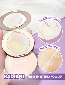 Матирующая фиксирующая пудра SHEGLAM Magic Veil Setting Powder тон Marble 5522 фото