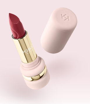 Помада KIKO MILANO Hug Couture Cloud Muse Lumi Matte &mdash; 04 Red Ritual 000213-04 фото
