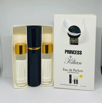 Парфуми жіночі з фeрoмонами  I Don't Need a Prince 3х15 мл - Trio bag 22256 фото