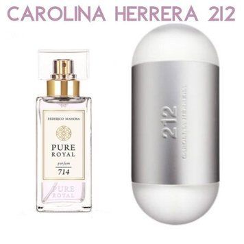Духи женские FM World Pure Royal 714 аромат Carolina Herrera 212, 50 мл 714 фото