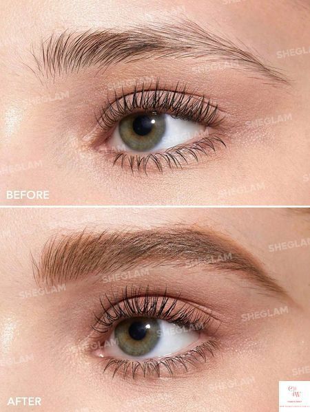 Палетка для бровей SHEGLAM Full-Filled Eyebrow Palette - 101 Dark Brown 6131 фото