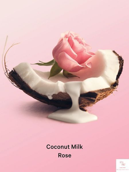 Парфумований міст для волосся та тіла Victoria's Secret Coconut Milk & Rose (250 мл) &mdash; Оригінал з США 0000140 фото