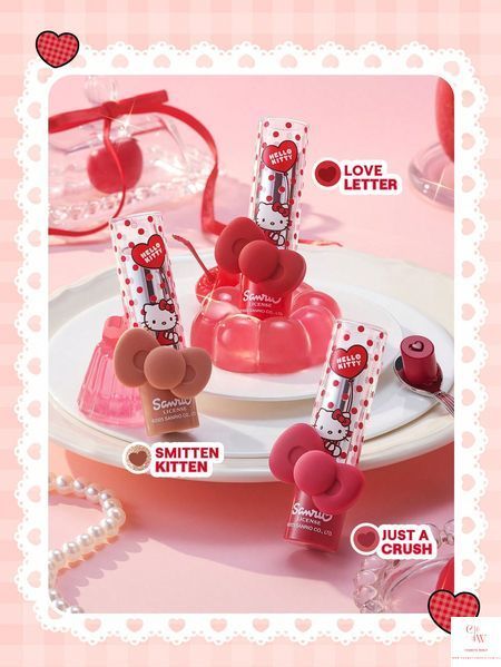 Помада для губ зволожуюча SHEGLAM Be My Baby Hydrating Lipstick тон Just a Crush 5575 фото