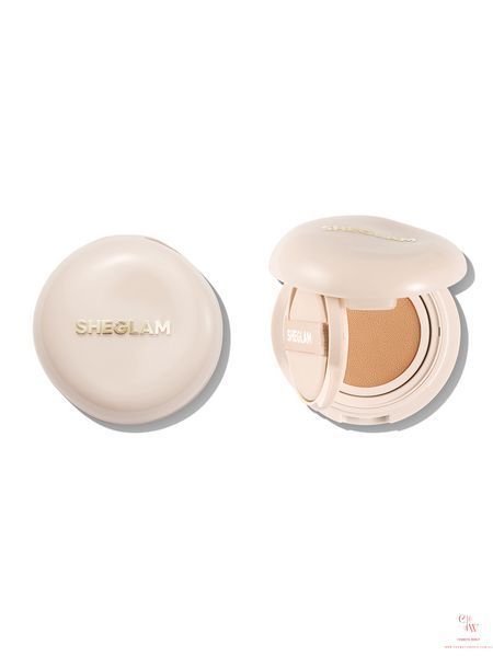 Тональный кушон SHEGLAM Lumi Lock & Go Cushion Foundation &mdash; Fair 6332 фото