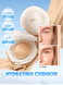 Тональный кушон SHEGLAM Lumi Lock & Go Cushion Foundation &mdash; Fair 6332 фото 4
