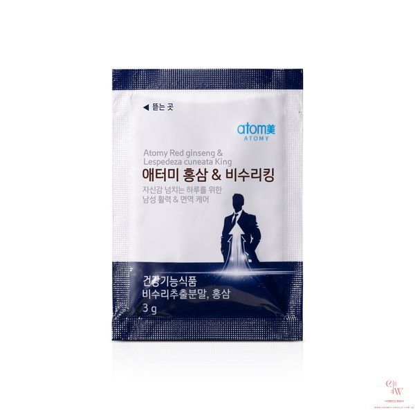 Красный женьшень Atomy & Bisuri King Red Ginseng (30 стеек - 1 месяц) 004074 фото