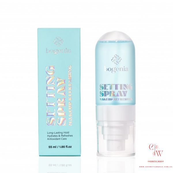 Фіксатор макіяжу Bogenia Setting Spray Makeup Refreshing 55 мл 22611 фото