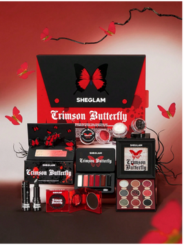 Набір косметики SHEGLAM Crimson Butterfly Full Collection Set 6073 фото