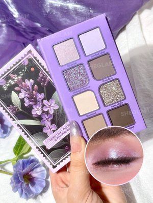 Палитра теней SHEGLAM Dusty Lilac Please 8-Pan Palette 5543 фото