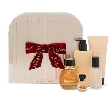 Подарунковий набір Victoria's Secret Bare 5-Piece Full-Sized Eaux de Parfum Gift Set 0000199 фото