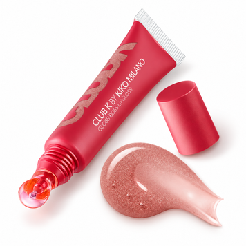 Блеск для губ KIKO MILANO Club K Gloss Boss Lipgloss 02 Pearl Girl - перламутровый теплый розово-лиловый 000200-02 фото