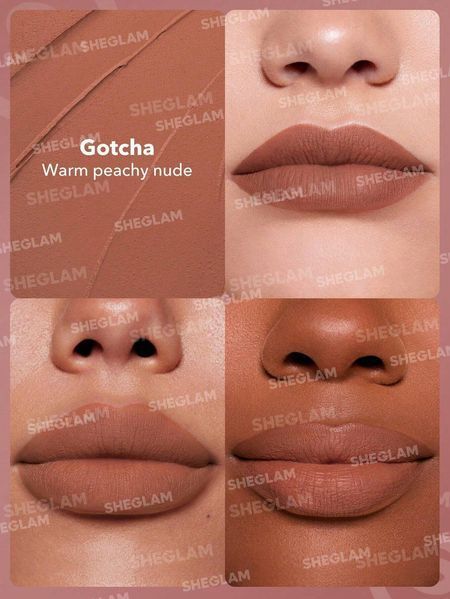 Матова помада SHEGLAM Dynamatte Boom Long-Lasting Matte Lipstick - Gotcha 5656 фото
