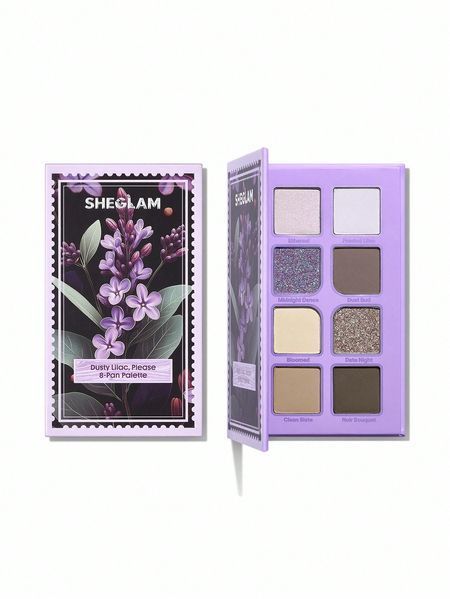 Палітра тіней SHEGLAM Dusty Lilac Please 8-Pan Palette 5543 фото