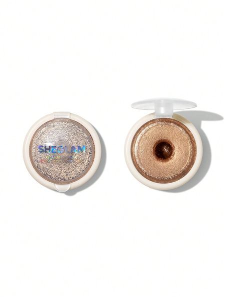 Тіні-топер для повік Sheglam Gleam Chaser Eyeshadow Topper &mdash; Brown Sugar 5915 фото