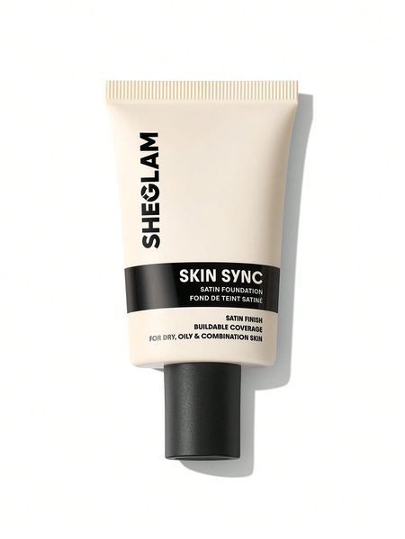 Тональна основа SHEGLAM Skin Sync Satin Foundation &mdash; Fair 5694 фото