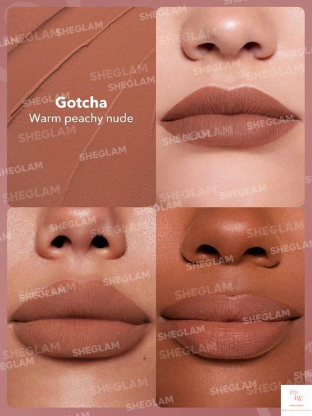 Матовая помада SHEGLAM Dynamatte Boom Long-Lasting Matte Lipstick - Gotcha 5656 фото