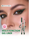 Водостійкий гелевий олівець для очей SHEGLAM Boldline Longwear Multi-Function Gel Liner &mdash; Metallic Green 5829 фото 1