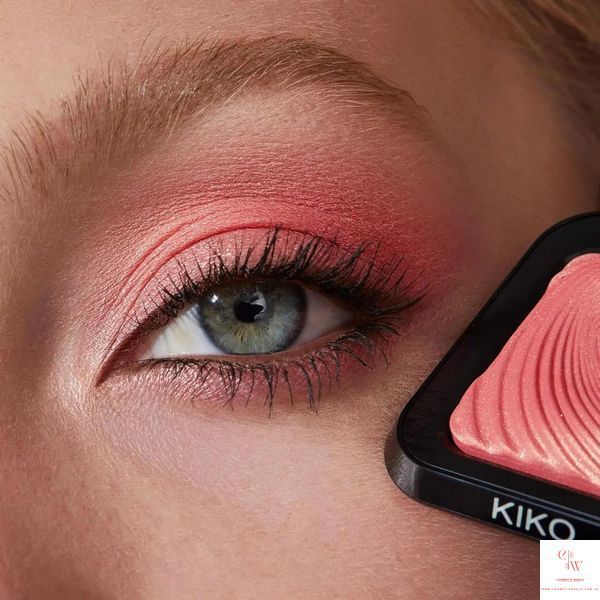Тіні для повік Kiko Milano New Water Eyeshadow - 07 Grapefruit Pink 000204-07 фото