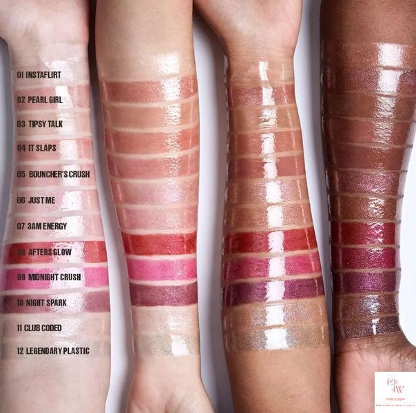 Блеск для губ KIKO MILANO Club K Gloss Boss Lipgloss 02 Pearl Girl - перламутровый теплый розово-лиловый 000200-02 фото