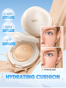 Тональний кушон SHEGLAM Lumi Lock & Go Cushion Foundation &mdash; Porcelain 6336 фото