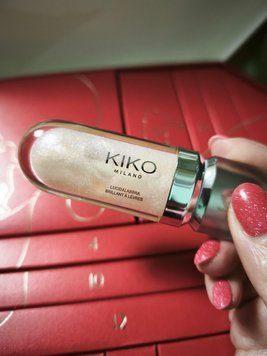 Блеск для губ KIKO Milano 3D Hydra Lipgloss Snow-Kissed Holiday 000101-17 фото