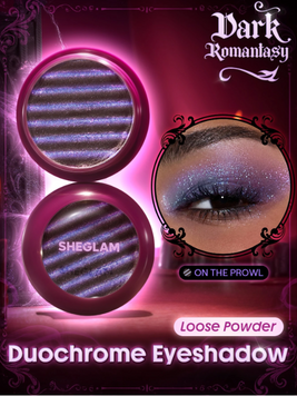 Дуохромні тіні для повік SHEGLAM Dark Romantasy Duochrome Eyeshadow &mdash; On The Prowl 6285 фото