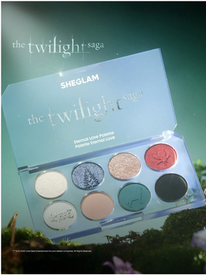 Палетка тіней The Twilight Saga SHEGLAM Eternal Love Palette 5965 фото