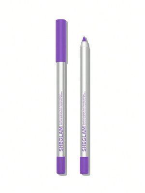 Водостійкий гелевий олівець для очей SHEGLAM Boldline Longwear Multi-Function Gel Liner &mdash; Violet 5830 фото