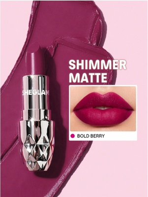 Помада для губ SHEGLAM Starlight Velvet Lipstick - Bold Berry 6133 фото
