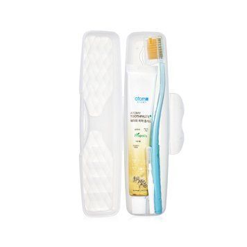Набір для догляду за порожниною рота дорожній Atomy Oral Care System 00520-1 фото
