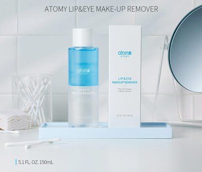 Средство для снятия макияжа с губ и глаз Atomy Lip & Eye Makeup Remover 150 мл 000485 фото
