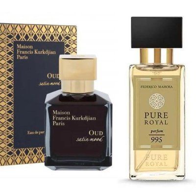 Парфуми Unisex FM World Pure Royal 995 аромат Maison Francis Kurkdjian Oud Satin Mood 50 мл 995 фото