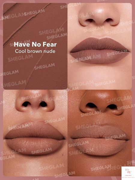 Матовая помада SHEGLAM Dynamatte Boom Long-Lasting Matte Lipstick - Have No Fear 5657 фото