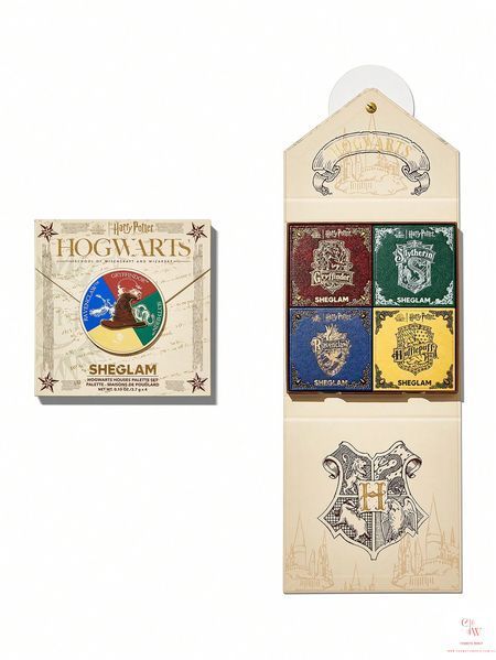 Набор палеток теней SHEGLAM Harry Potter Hogwarts Houses Palette Set 6029 фото
