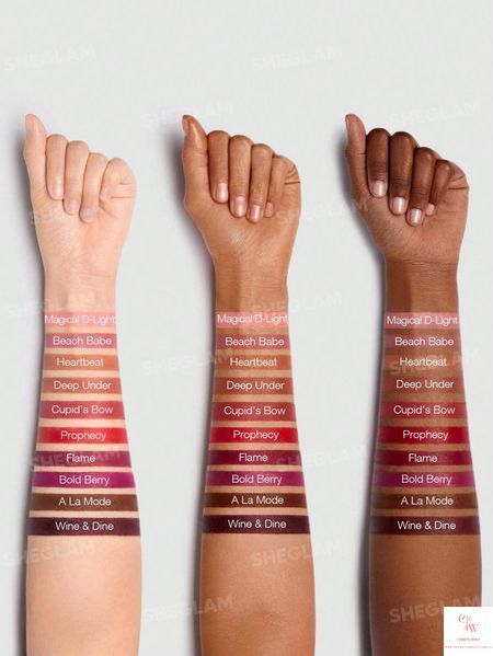 Помада для губ SHEGLAM Starlight Velvet Lipstick - Bold Berry 6133 фото