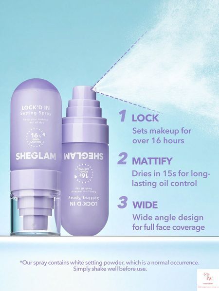 Спрей для фиксации макияжа Sheglam Lock'd In Setting Spray 5916 фото