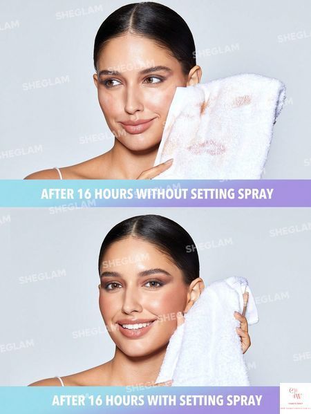 Спрей для фиксации макияжа Sheglam Lock'd In Setting Spray 5916 фото