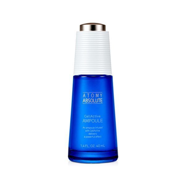 Ампула з пептидним комплексом для омолоджування і відновлення пружності Atomy Absolute CellActive Ampule 000227 фото