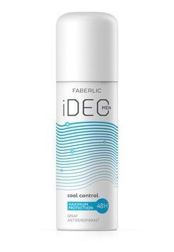 Спрей антиперспірант для чоловіків Cool Control iDeo Faberlic 0577 фото