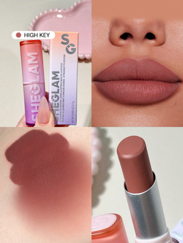 Матова помада SHEGLAM Dynamatte Boom Long-Lasting Matte Lipstick - High Key 5658 фото